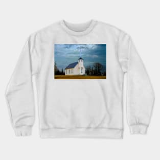 Rural Church DeSable, P.E.I. Canada Crewneck Sweatshirt